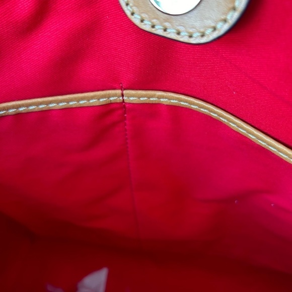 Dooney & Bourke NWT Blush/Midnight Leather    Tote - Picture 12 of 14